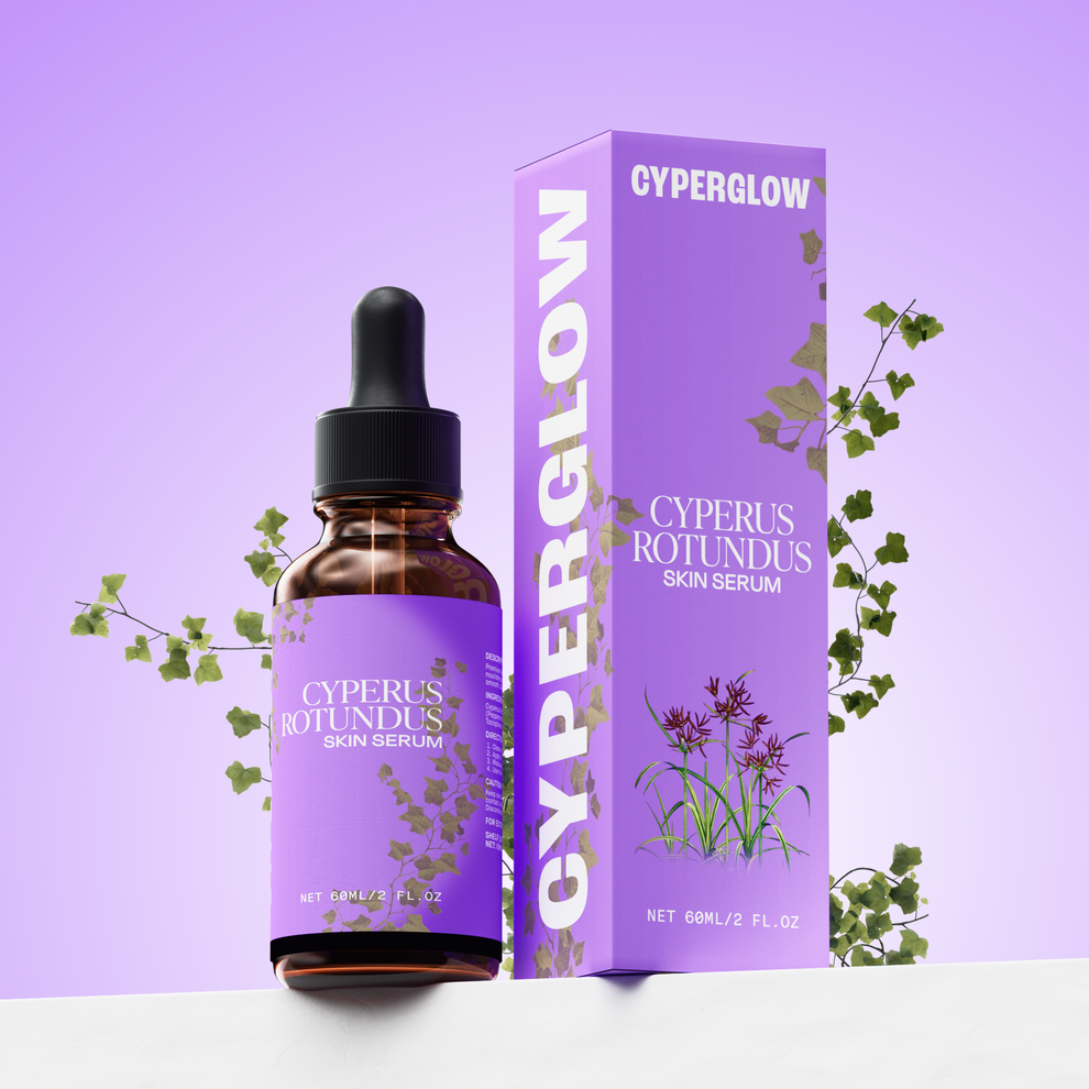 CyperGlow - Sérum Cyperus Rotundus
